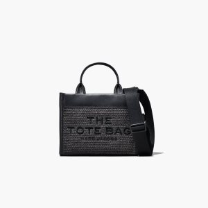 Marc Jacobs Woven DTM Mini Tote Bag μαυρα | 29XHILETB