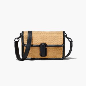 Marc Jacobs Woven J Marc Shoulder Bag Μπεζ | 20PTUBANE