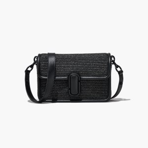 Marc Jacobs Woven J Marc Shoulder Bag μαυρα | 97BHWLPVC