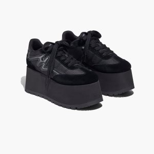 Marc Jacobs flatforms Jogger μαυρα | 45VGIQUFN