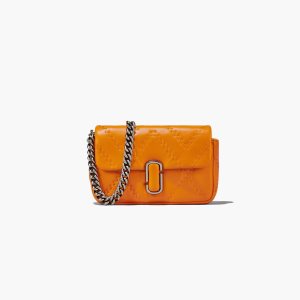 Marc Jacobs Καπιτονέ δερματινα J Marc Mini Bag Πολύχρωμο | 64AFEUCDP