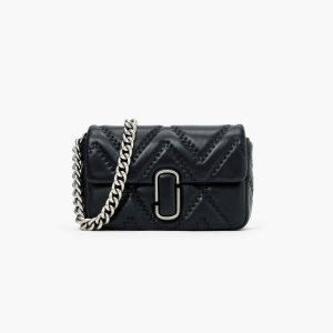 Marc Jacobs Καπιτονέ δερματινα J Marc Shoulder Bag μαυρα | 38XBEYSCZ