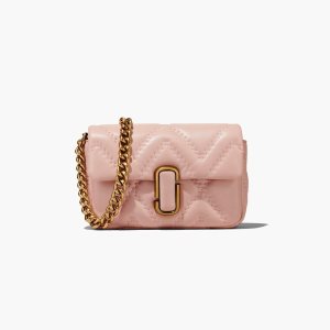 Marc Jacobs Καπιτονέ δερματινα J Marc Shoulder Bag ροζ | 83BHDROWA