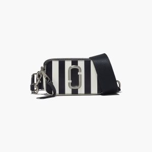 Marc Jacobs Ριγέ Snapshot μαυρα ασπρα | 34ELMCSJI
