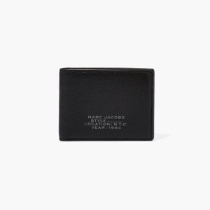 Marc Jacobs δερματινα Billfold Wallet μαυρα | 59OKCXQJA
