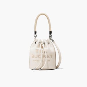 Marc Jacobs δερματινα Bucket Bag ασημι | 68COLJKTH