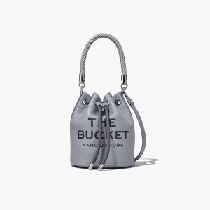 Marc Jacobs δερματινα Bucket Bag γκρι | 82SEFGVIN