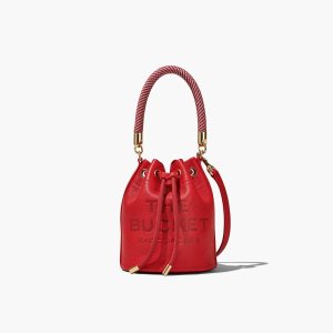 Marc Jacobs δερματινα Bucket Bag κοκκινα | 89JYLFRCU
