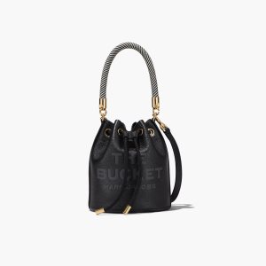 Marc Jacobs δερματινα Bucket Bag μαυρα | 01FDAXMST