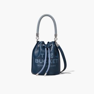Marc Jacobs δερματινα Bucket Bag μπλε | 46HZDXCKB