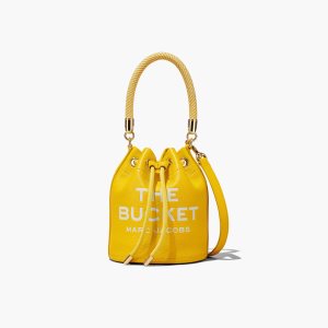 Marc Jacobs δερματινα Bucket Bag πορτοκαλι | 64ZGCNETB