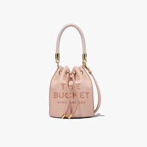 Marc Jacobs δερματινα Bucket Bag ροζ | 59HFEUVTP