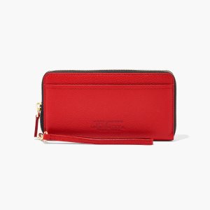 Marc Jacobs δερματινα Continental Wallet κοκκινα | 56SXMLDCH