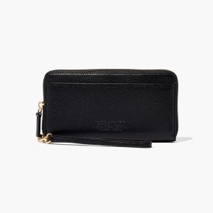 Marc Jacobs δερματινα Continental Wallet μαυρα | 89GBUJIMW