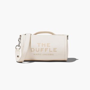 Marc Jacobs δερματινα Duffle Bag ασημι | 10XQGABMT