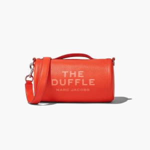 Marc Jacobs δερματινα Duffle Bag πορτοκαλι | 23LXYUFDR
