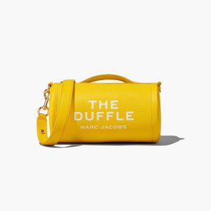 Marc Jacobs δερματινα Duffle Bag πορτοκαλι | 76CBXQUKA