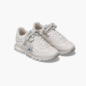 Marc Jacobs δερματινα Jogger ασπρα | 60KGLRUPQ