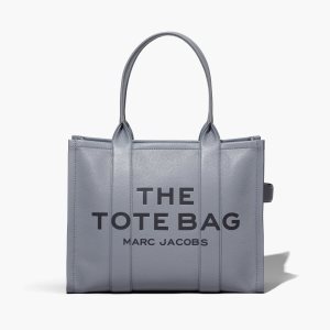 Marc Jacobs δερματινα Large Tote Bag γκρι | 50CLHGVUF