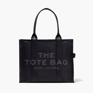Marc Jacobs δερματινα Large Tote Bag μαυρα | 63PODTVSZ