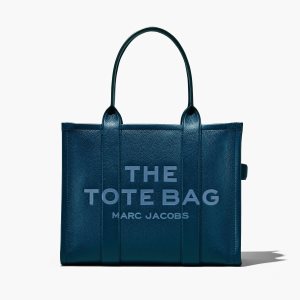 Marc Jacobs δερματινα Large Tote Bag μπλε | 96LHBMDWO