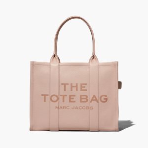 Marc Jacobs δερματινα Large Tote Bag ροζ | 45EXGFSCA