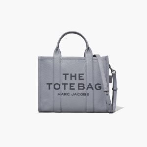 Marc Jacobs δερματινα Medium Tote Bag γκρι | 16VICZNXJ