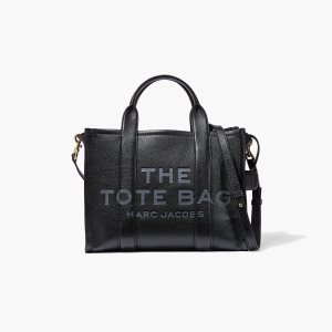 Marc Jacobs δερματινα Medium Tote Bag μαυρα | 98USEGDPX