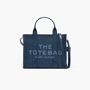 Marc Jacobs δερματινα Medium Tote Bag μπλε | 63DBCKSMZ