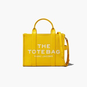 Marc Jacobs δερματινα Medium Tote Bag πορτοκαλι | 28FZKRCIE