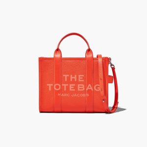Marc Jacobs δερματινα Medium Tote Bag πορτοκαλι | 40LFCGHVX