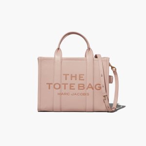 Marc Jacobs δερματινα Medium Tote Bag ροζ | 20DTRQFXY