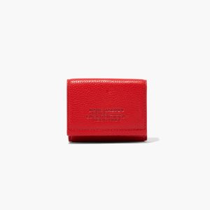 Marc Jacobs δερματινα Medium Trifold Wallet κοκκινα | 27QYHMRZL