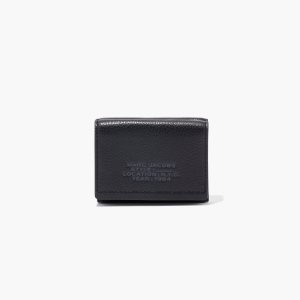Marc Jacobs δερματινα Medium Trifold Wallet μαυρα | 30ARITQDE
