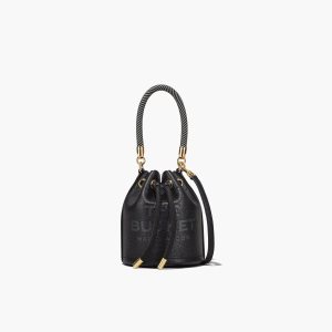 Marc Jacobs δερματινα Micro Bucket Bag μαυρα | 98GQUYNKR
