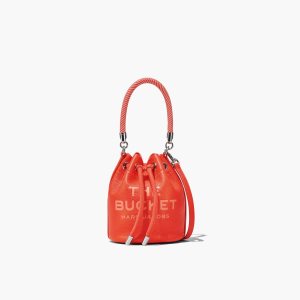 Marc Jacobs δερματινα Micro Bucket Bag πορτοκαλι | 92GZPUEMS