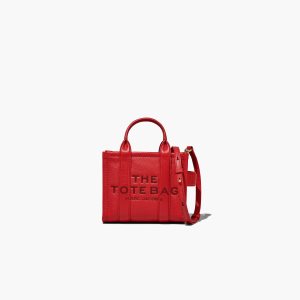 Marc Jacobs δερματινα Micro Tote Bag κοκκινα | 95SKYRLXT