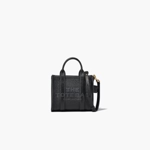 Marc Jacobs δερματινα Micro Tote Bag μαυρα | 45LMFVWSA