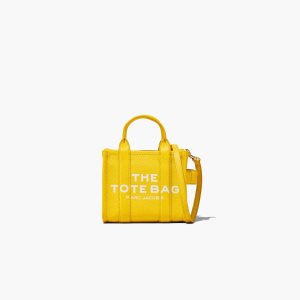 Marc Jacobs δερματινα Micro Tote Bag πορτοκαλι | 13OSZYXTK