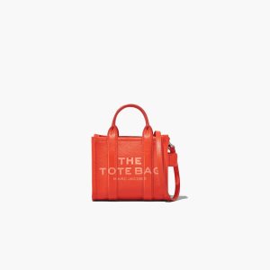 Marc Jacobs δερματινα Micro Tote Bag πορτοκαλι | 18HLWTGMR