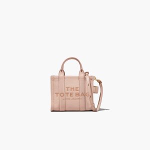 Marc Jacobs δερματινα Micro Tote Bag ροζ | 24FVSEKYI