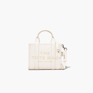Marc Jacobs δερματινα Mini Tote Bag ασημι | 16CKZMLGE