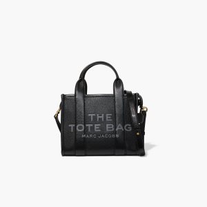Marc Jacobs δερματινα Mini Tote Bag μαυρα | 76RJEKALI