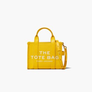 Marc Jacobs δερματινα Mini Tote Bag πορτοκαλι | 32NTKLYXB