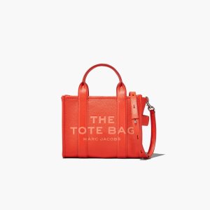 Marc Jacobs δερματινα Mini Tote Bag πορτοκαλι | 47IXWQCOG