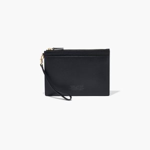 Marc Jacobs δερματινα Small Wristlet μαυρα | 86DZYVJKE