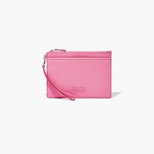 Marc Jacobs δερματινα Small Wristlet ροζ | 96VREUDLX