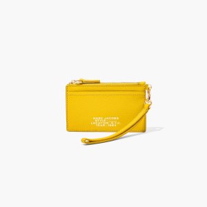 Marc Jacobs δερματινα Top Zip Wristlet πορτοκαλι | 61JCMESHP