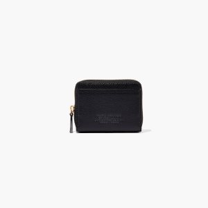 Marc Jacobs δερματινα Zip Around Wallet μαυρα | 21NDJHAFE
