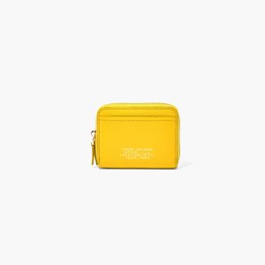 Marc Jacobs δερματινα Zip Around Wallet πορτοκαλι | 70GTWRIQA